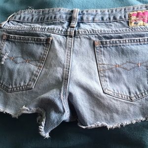Mudd blue Jean shorts size5